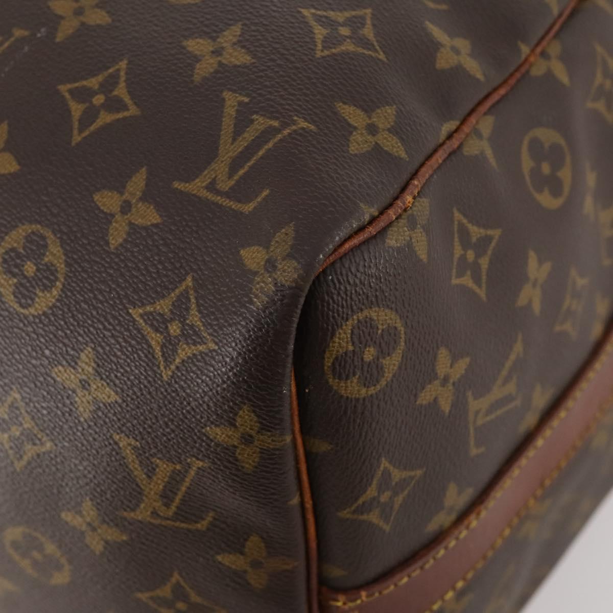 LOUIS VUITTON Monogram Keepall Bandouliere 45 Boston Bag M41418 LV Auth bs33409