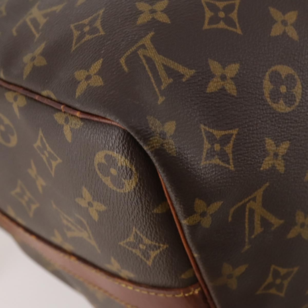 LOUIS VUITTON Monogram Keepall Bandouliere 45 Boston Bag M41418 LV Auth bs33409