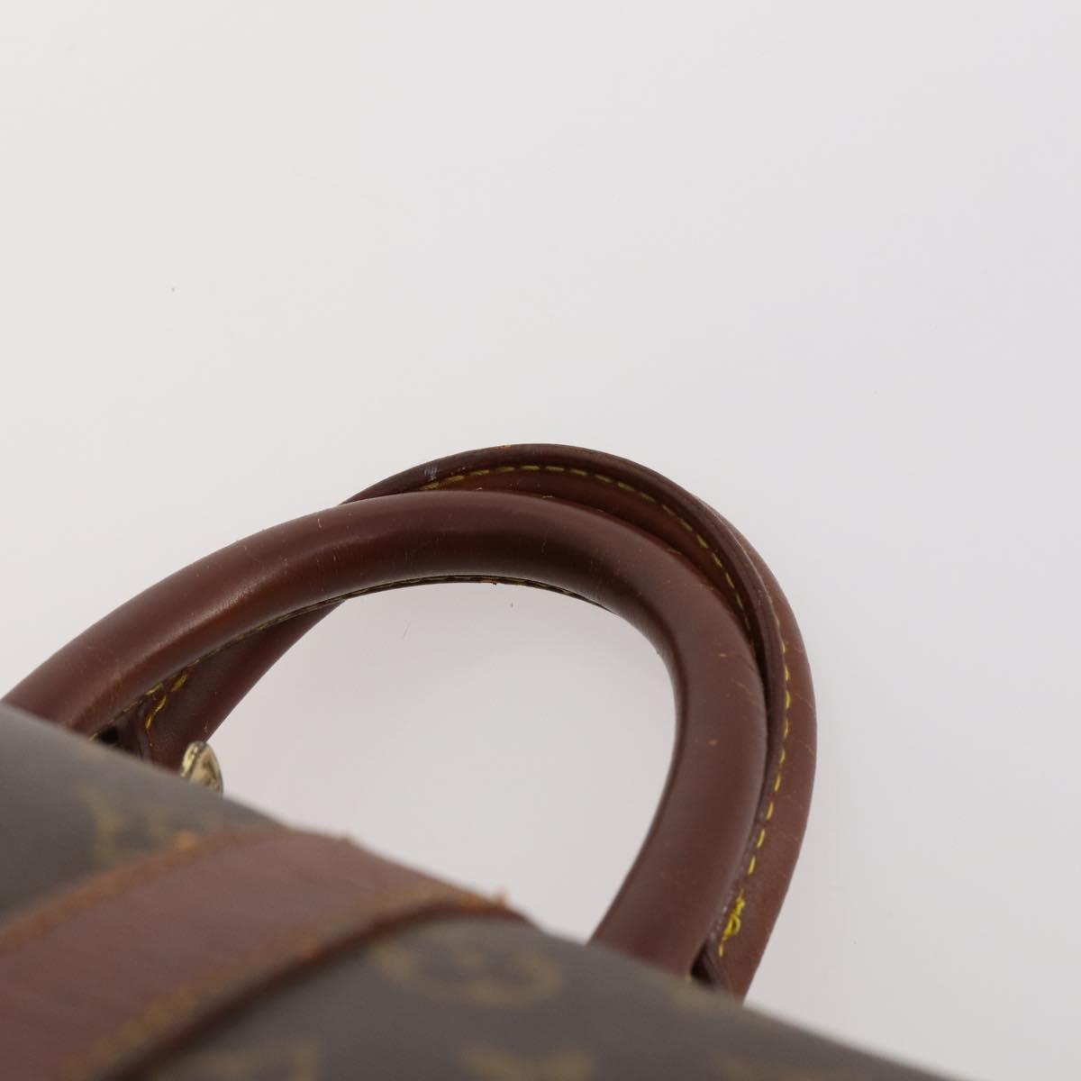 LOUIS VUITTON Monogram Keepall Bandouliere 45 Boston Bag M41418 LV Auth bs33409