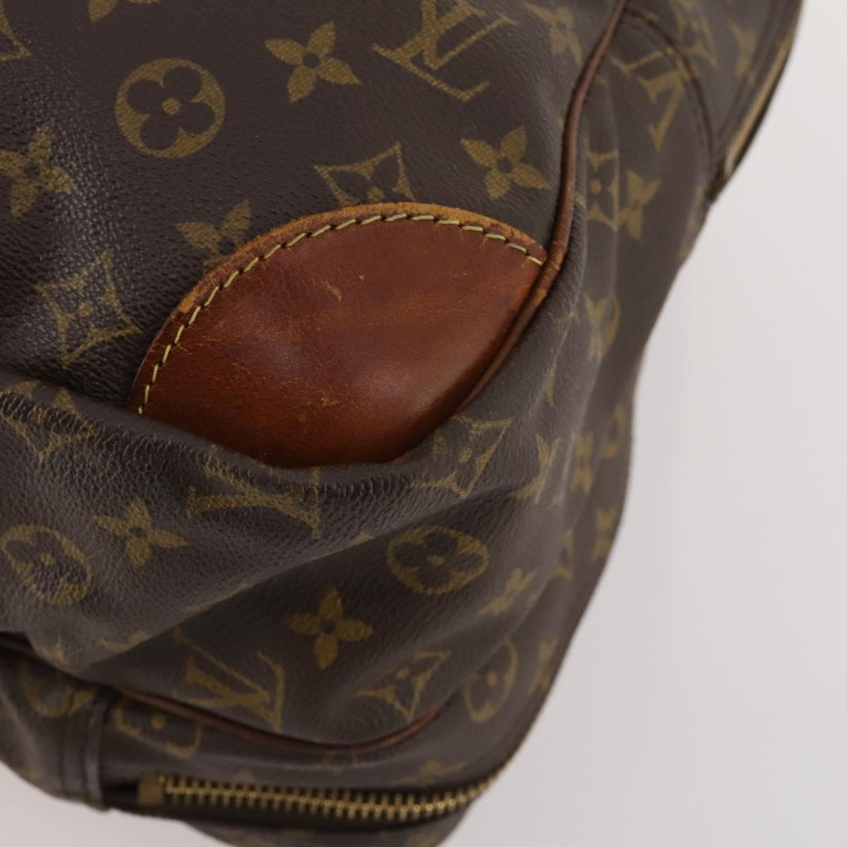 LOUIS VUITTON Monogram Sirius 50 Boston Bag M41406 LV Auth bs33411