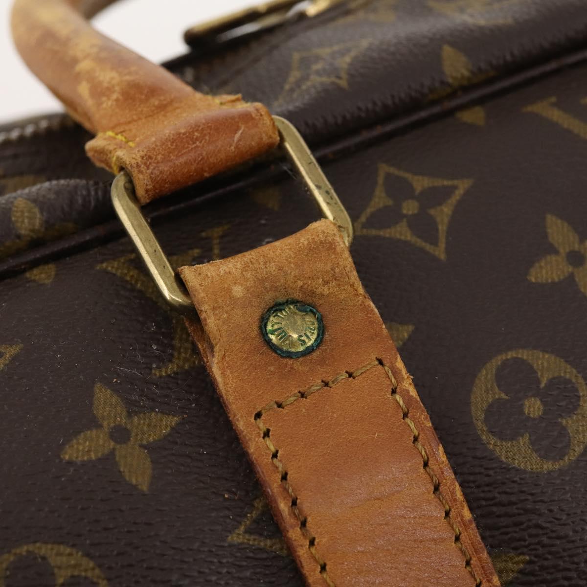 LOUIS VUITTON Monogram Sirius 50 Boston Bag M41406 LV Auth bs33411