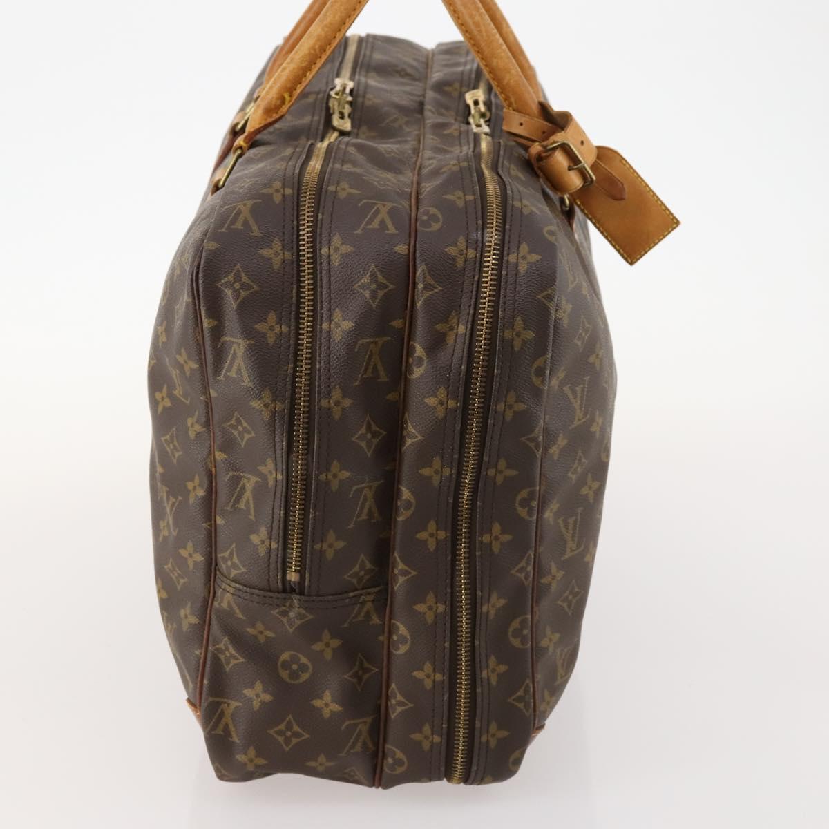 LOUIS VUITTON Monogram Sirius 50 Boston Bag M41406 LV Auth bs33411