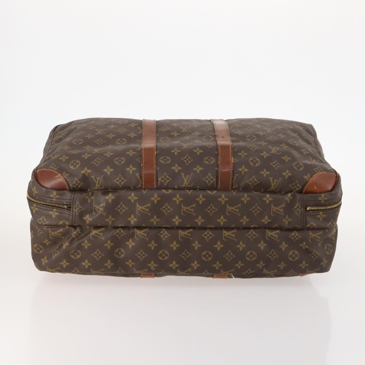 LOUIS VUITTON Monogram Sirius 50 Boston Bag M41406 LV Auth bs33411