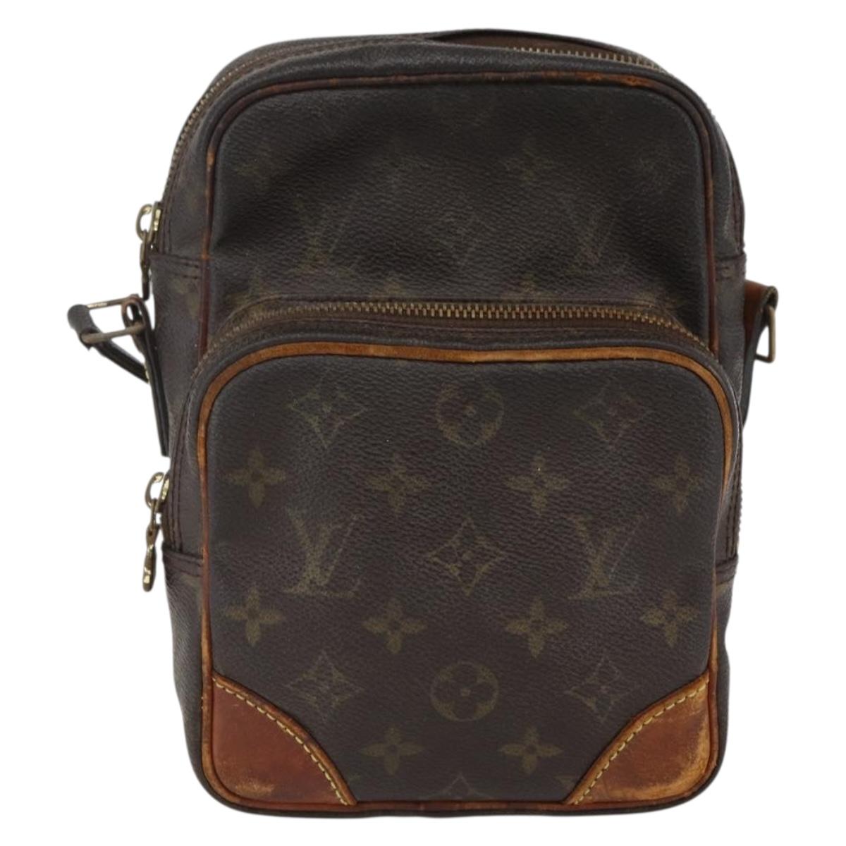 LOUIS VUITTON Monogram Amazon Shoulder Bag M45236 LV Auth bs33413