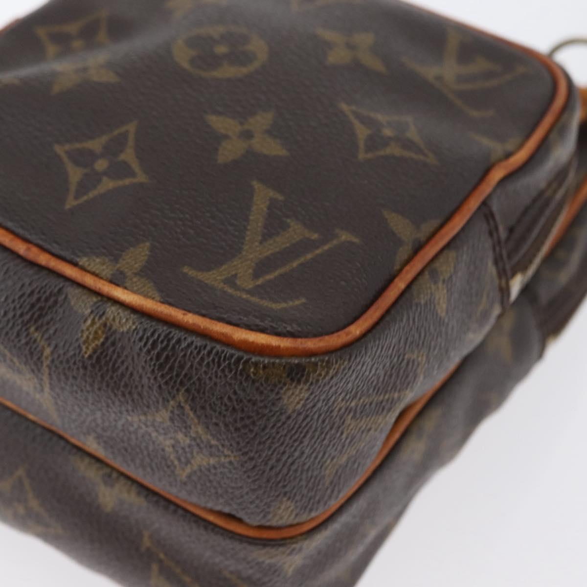 LOUIS VUITTON Monogram Mini Amazon Shoulder Bag M45238 LV Auth bs33416