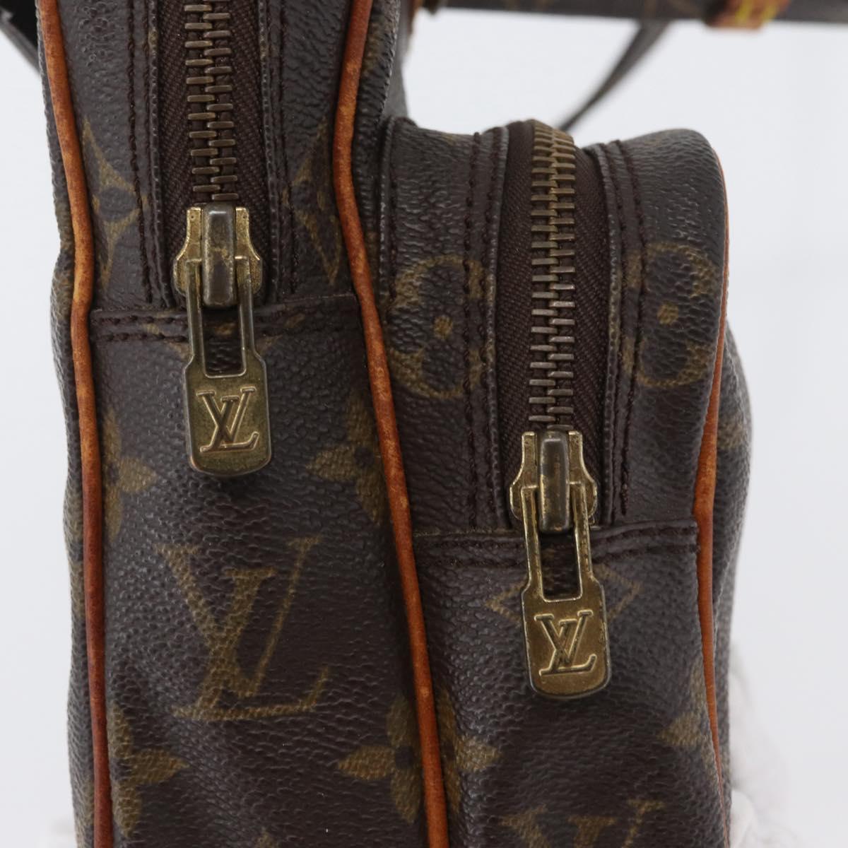 LOUIS VUITTON Monogram Mini Amazon Shoulder Bag M45238 LV Auth bs33416