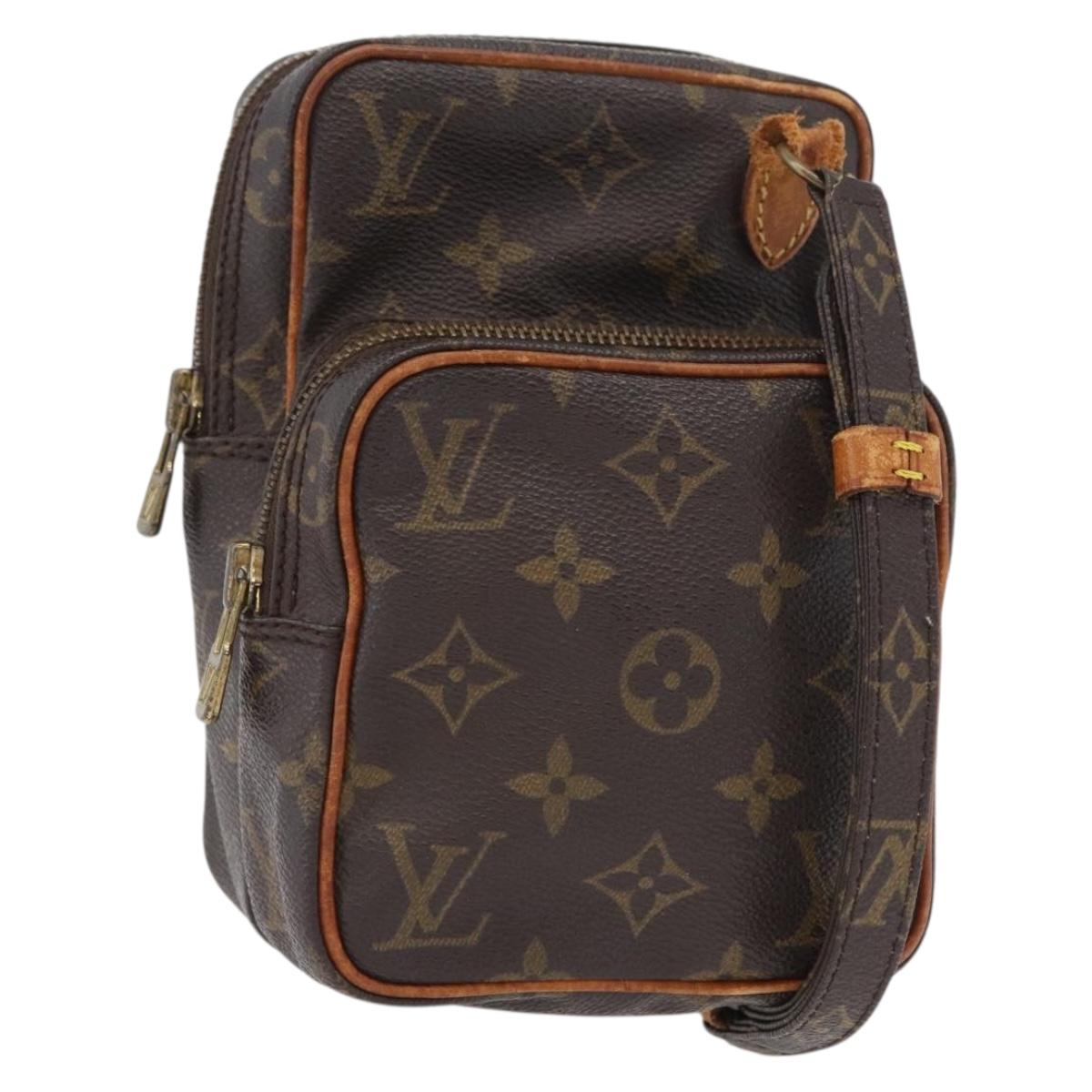 LOUIS VUITTON Monogram Mini Amazon Shoulder Bag M45238 LV Auth bs33416