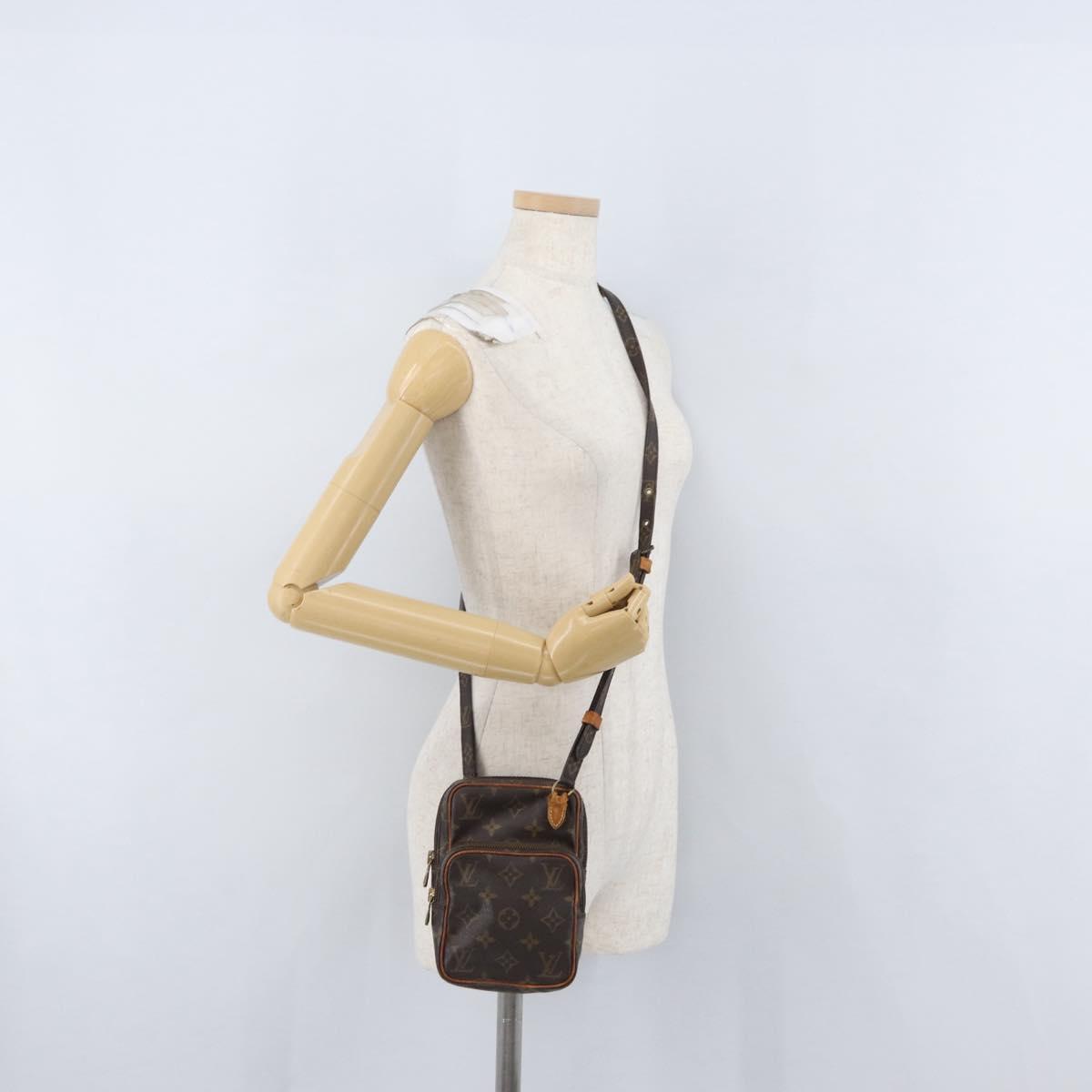 LOUIS VUITTON Monogram Mini Amazon Shoulder Bag M45238 LV Auth bs33416
