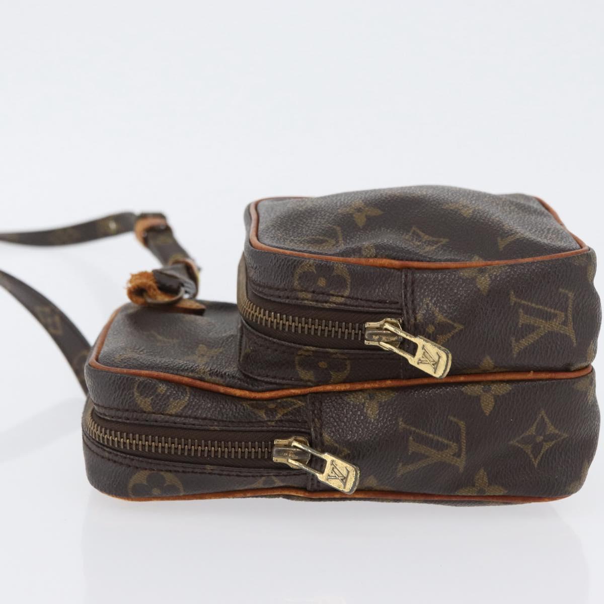 LOUIS VUITTON Monogram Mini Amazon Shoulder Bag M45238 LV Auth bs33416