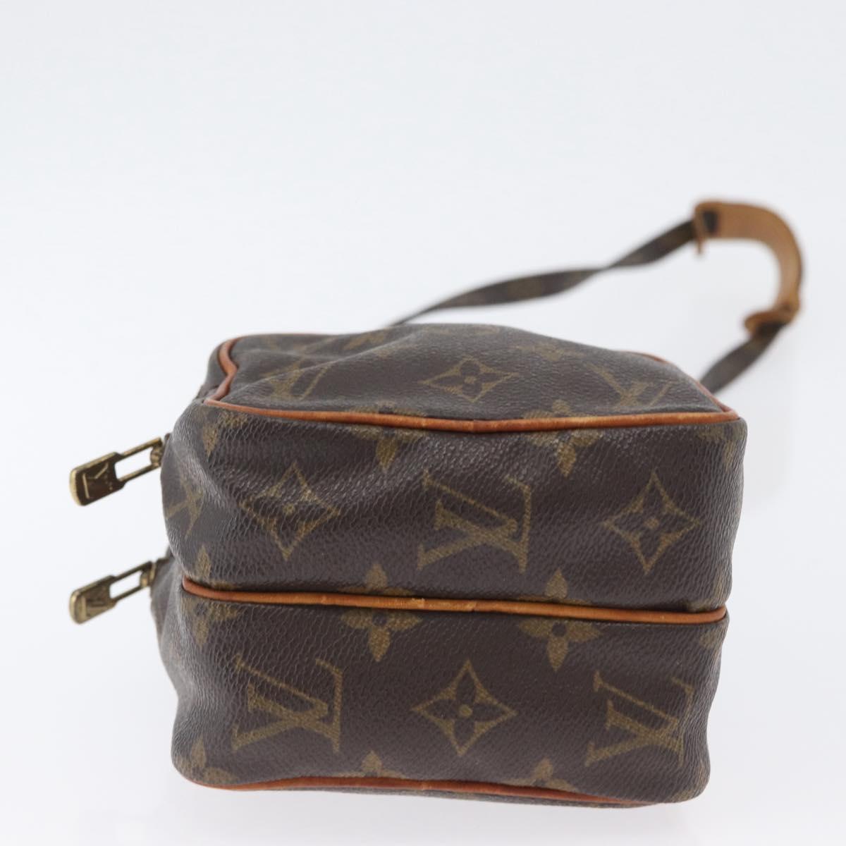 LOUIS VUITTON Monogram Mini Amazon Shoulder Bag M45238 LV Auth bs33416