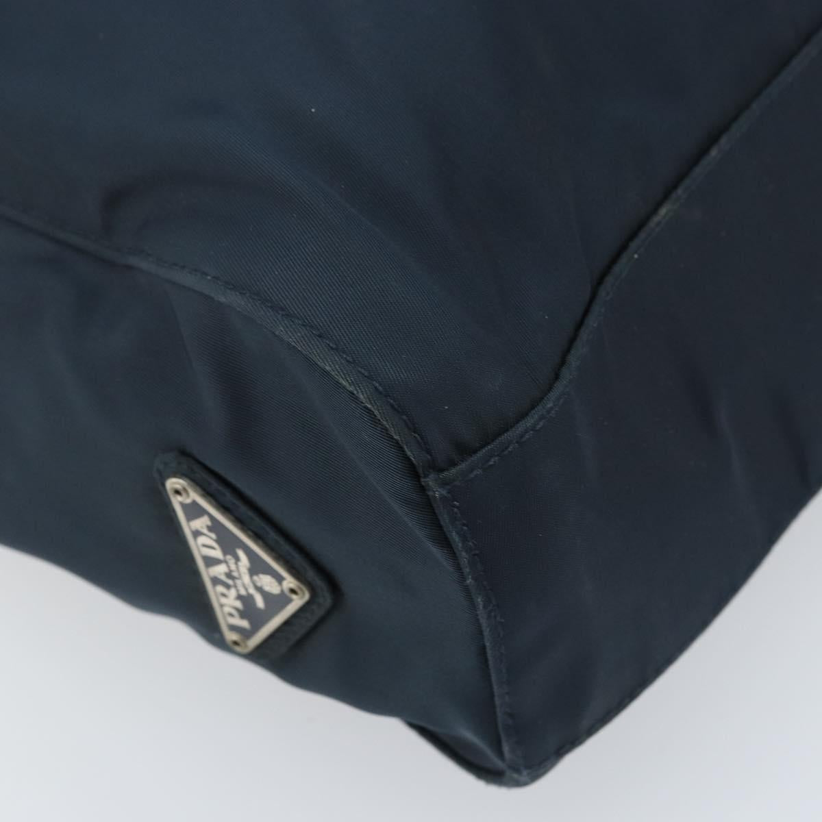 PRADA Hand Bag Nylon Navy Auth bs33446
