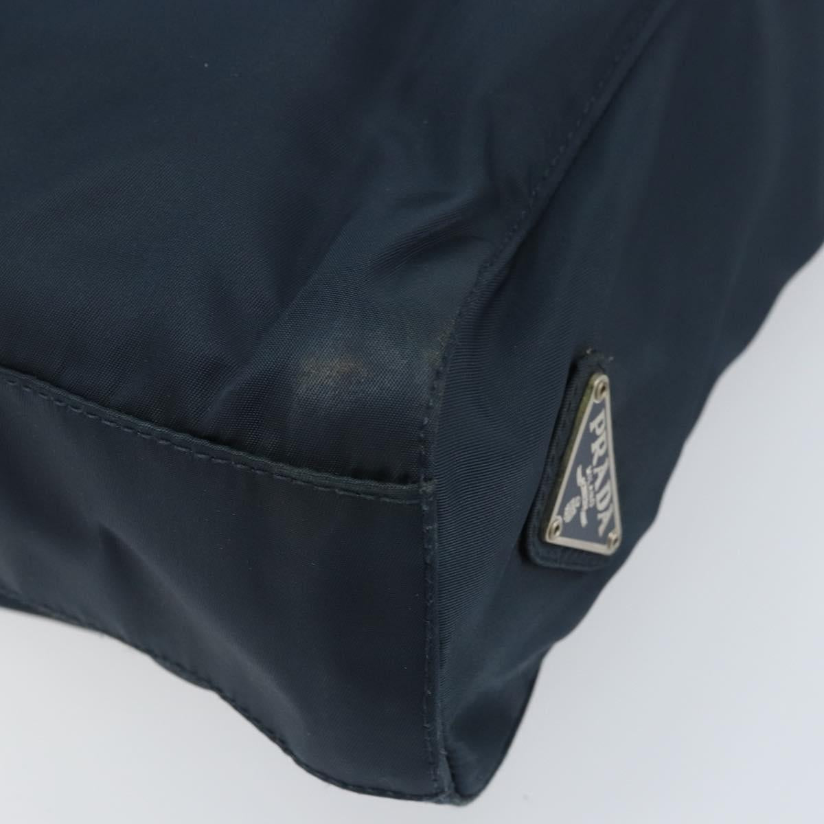 PRADA Hand Bag Nylon Navy Auth bs33446