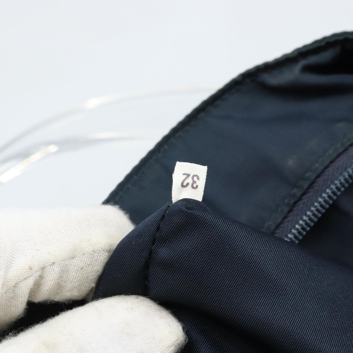 PRADA Hand Bag Nylon Navy Auth bs33446