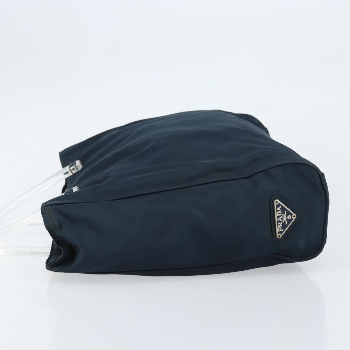 PRADA Hand Bag Nylon Navy Auth bs33446