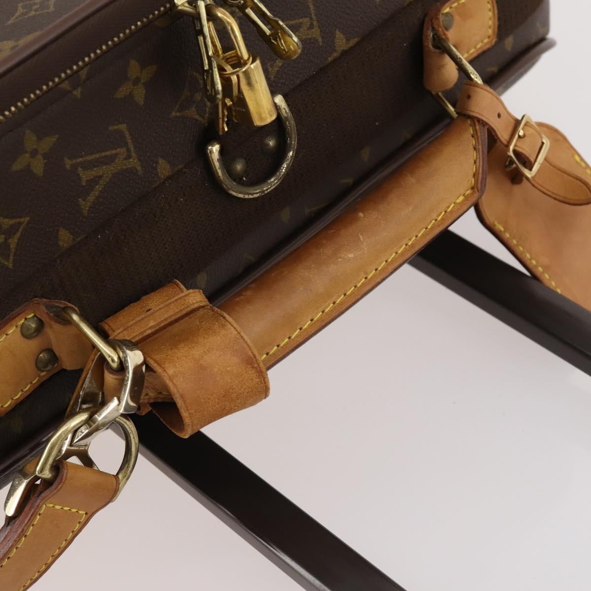 LOUIS VUITTON Monogram Pegas 55 suitcase M23294 LV Auth bs33472