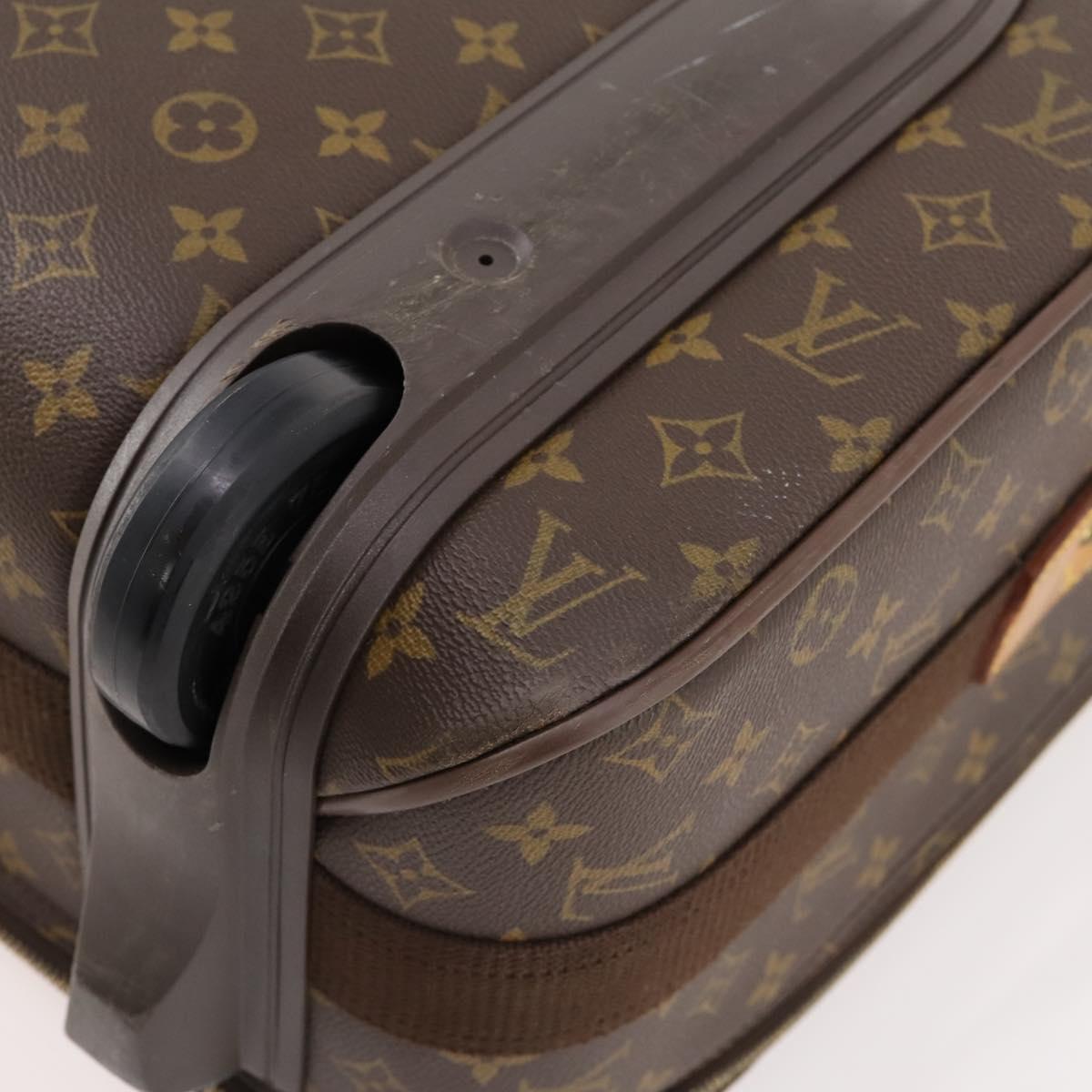 LOUIS VUITTON Monogram Pegas 55 suitcase M23294 LV Auth bs33472