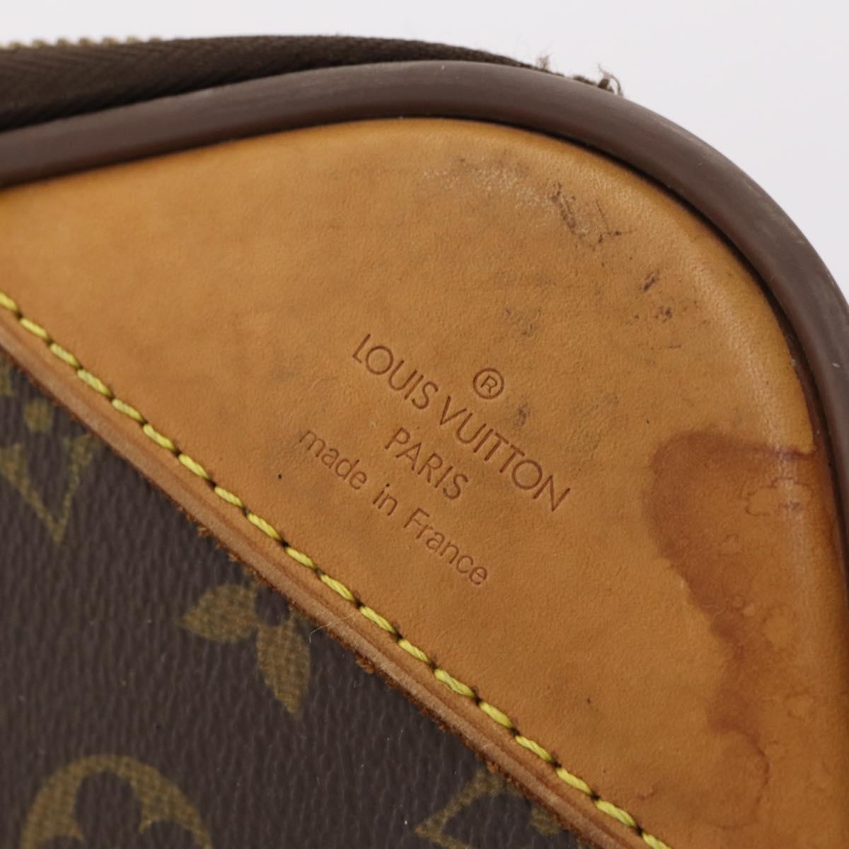 LOUIS VUITTON Monogram Pegas 55 suitcase M23294 LV Auth bs33472