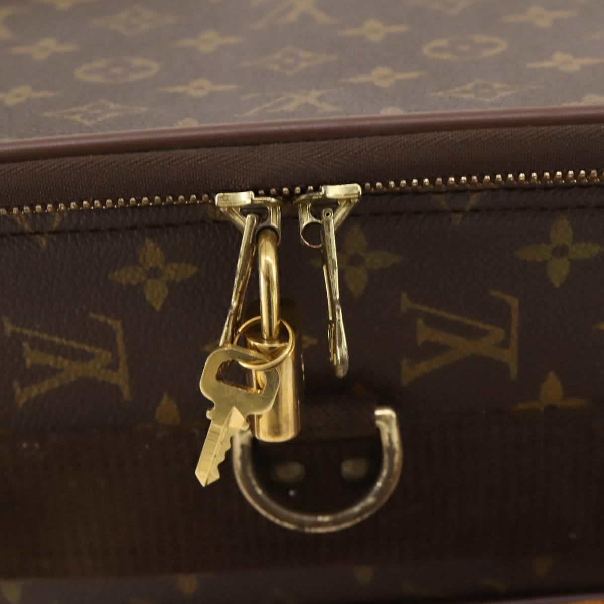 LOUIS VUITTON Monogram Pegas 55 suitcase M23294 LV Auth bs33472