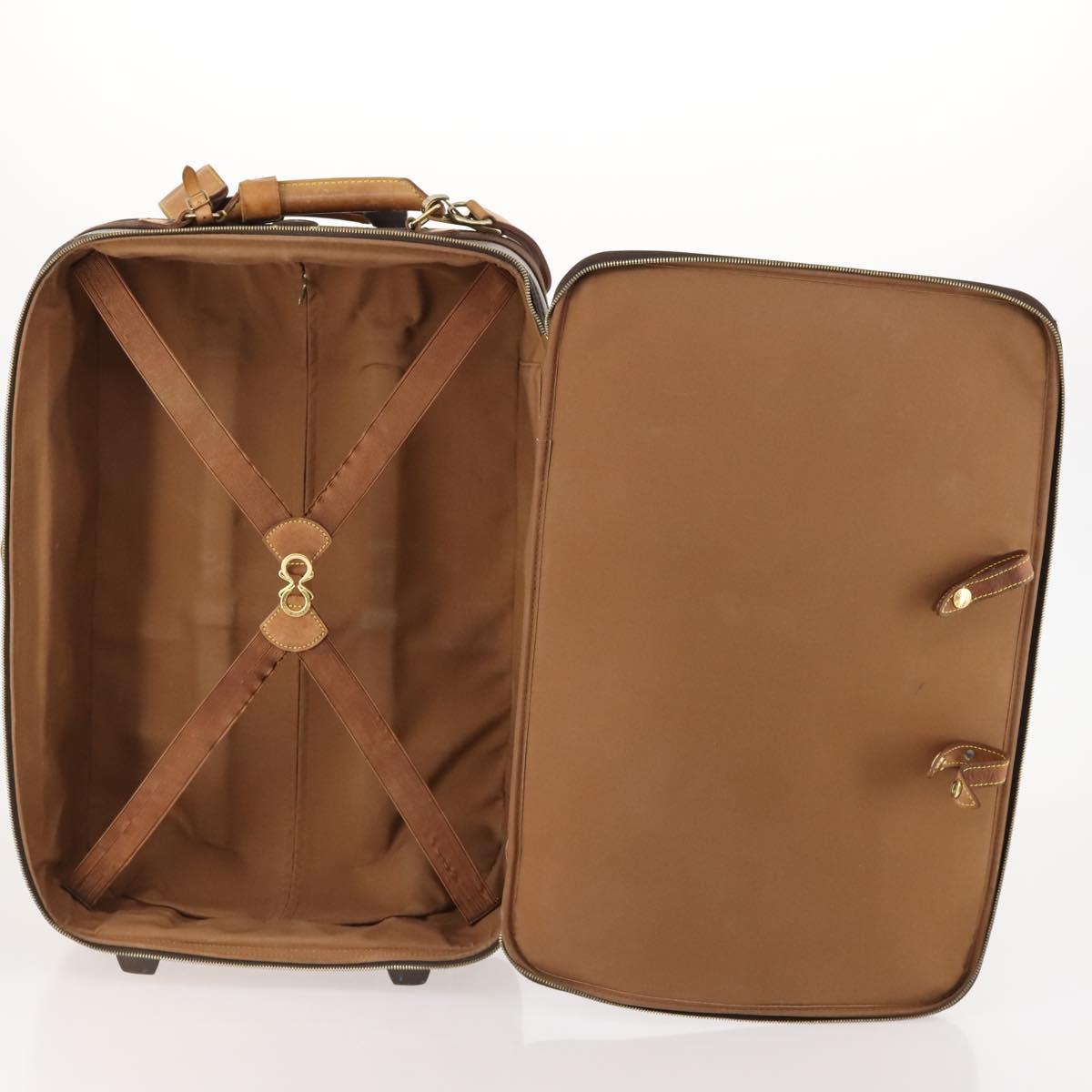 LOUIS VUITTON Monogram Pegas 55 suitcase M23294 LV Auth bs33472