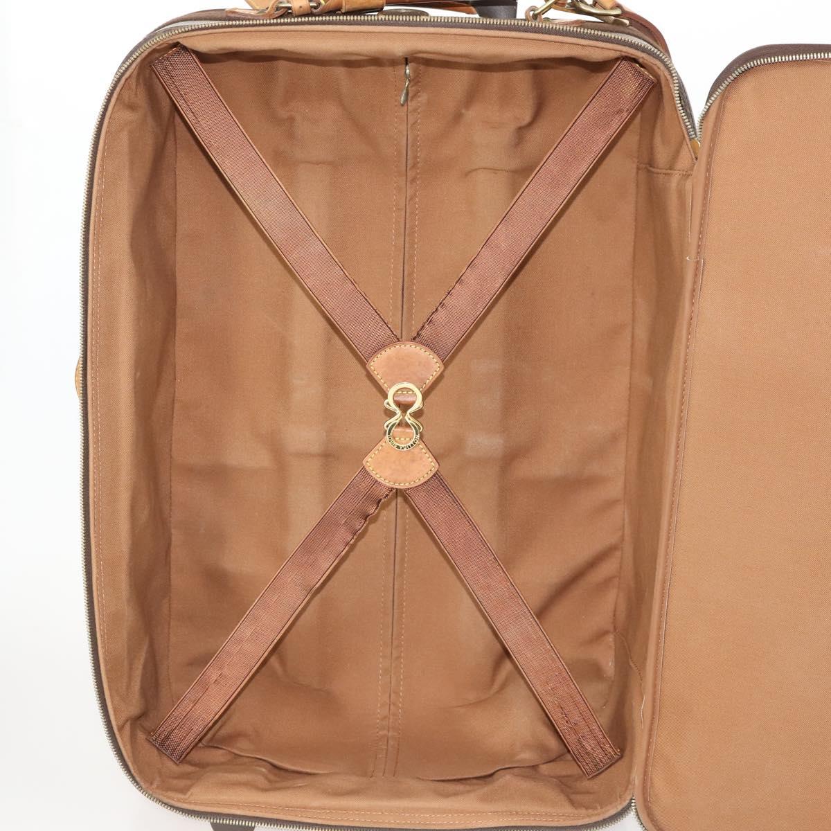 LOUIS VUITTON Monogram Pegas 55 suitcase M23294 LV Auth bs33472