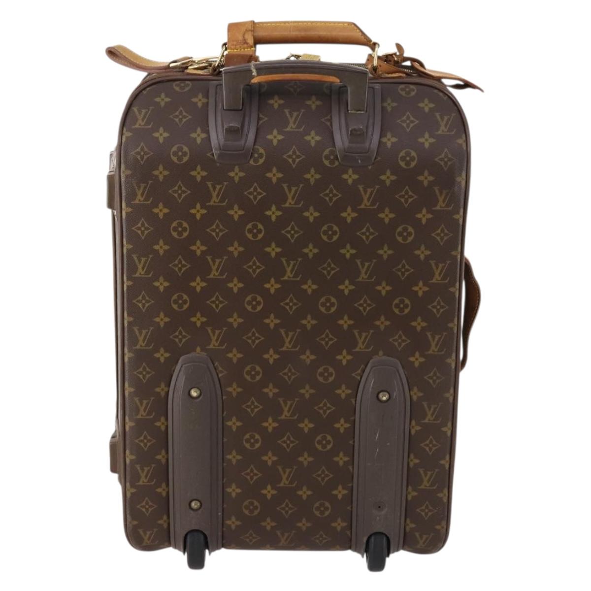 LOUIS VUITTON Monogram Pegas 55 suitcase M23294 LV Auth bs33472