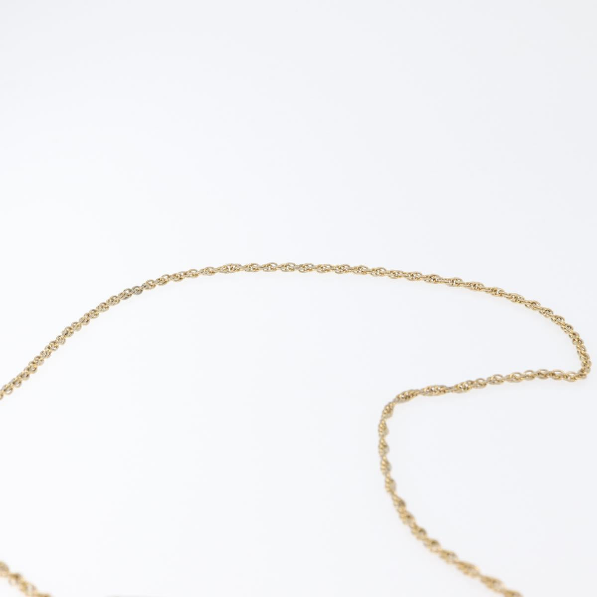 CHANEL Matelasse Chain Shoulder Bag Lamb Skin Beige Gold CC Auth bs33475