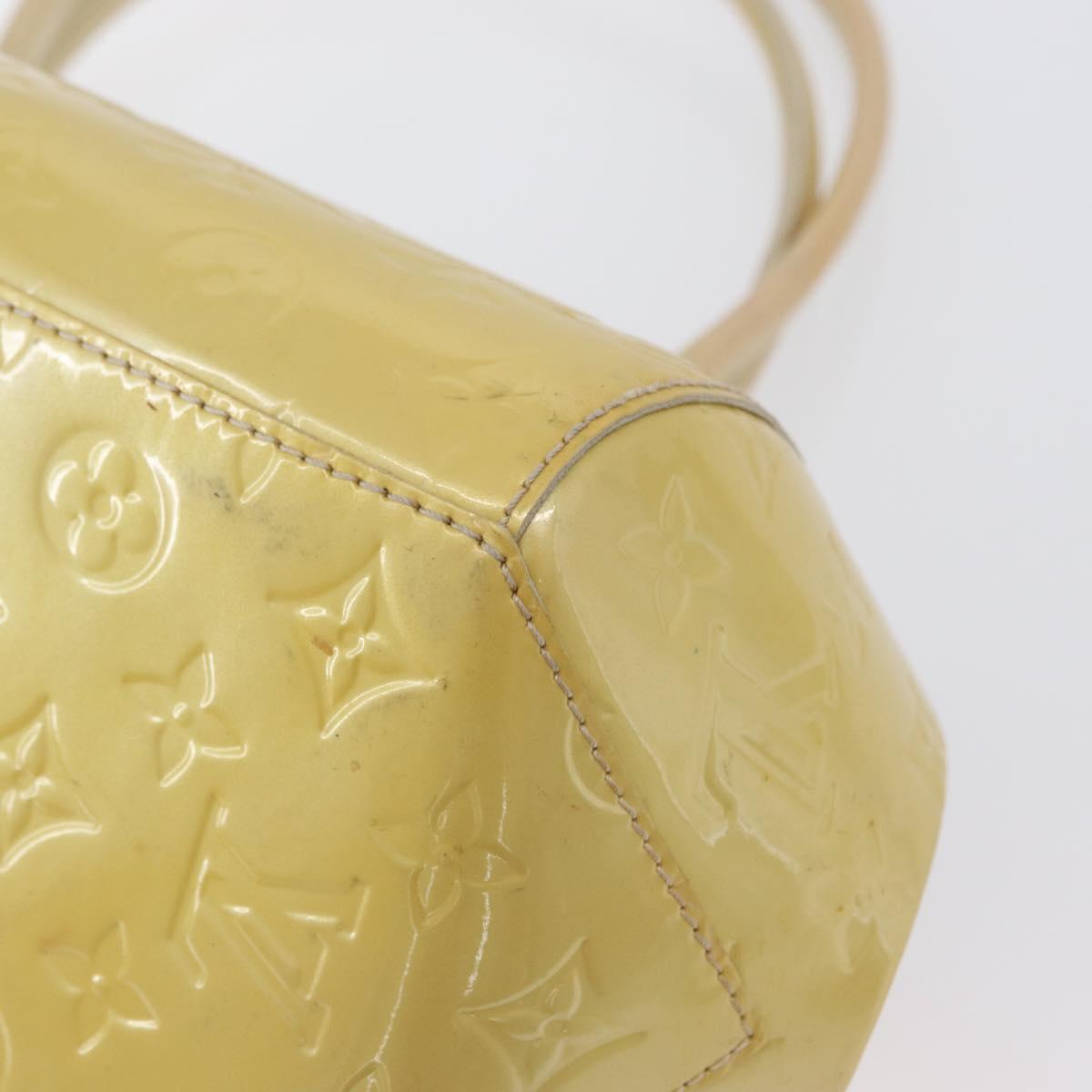 LOUIS VUITTON Monogram Vernis Sherwood PM Bag Broncorail M91491 LV Auth bs33495