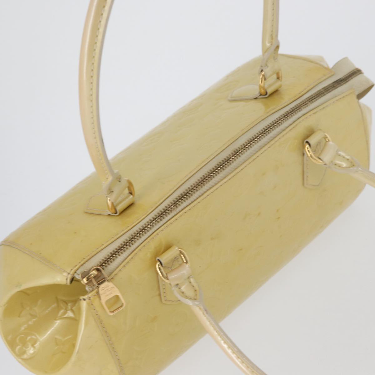 LOUIS VUITTON Monogram Vernis Sherwood PM Bag Broncorail M91491 LV Auth bs33495