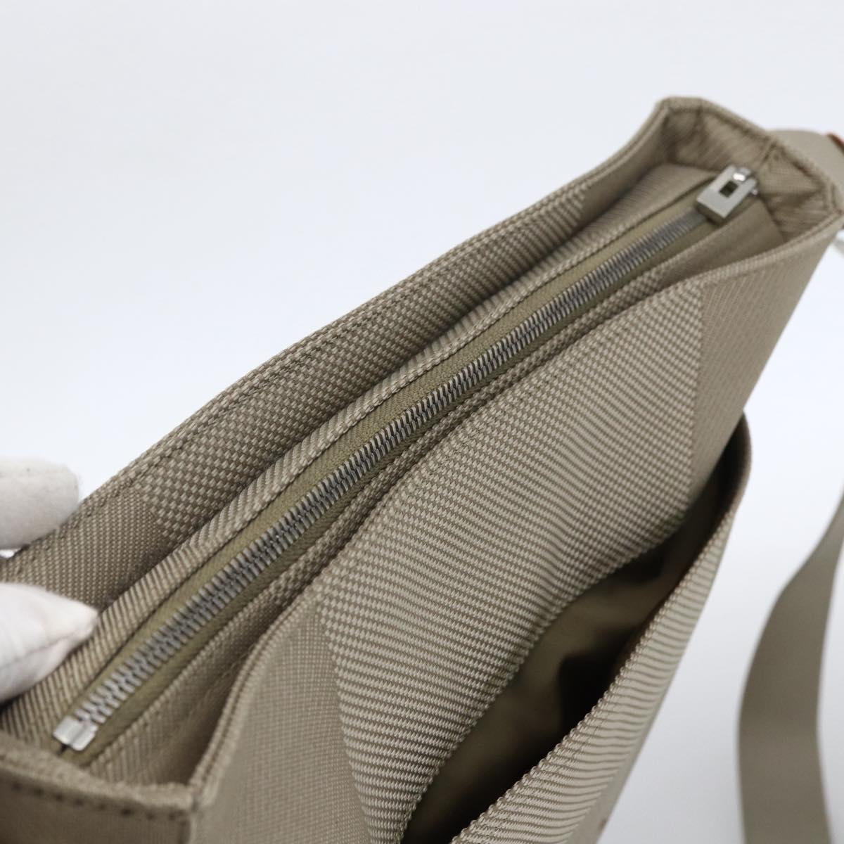 LOUIS VUITTON Damier Geant Compignon Messenger Bag Gray M93046 LV Auth bs33496