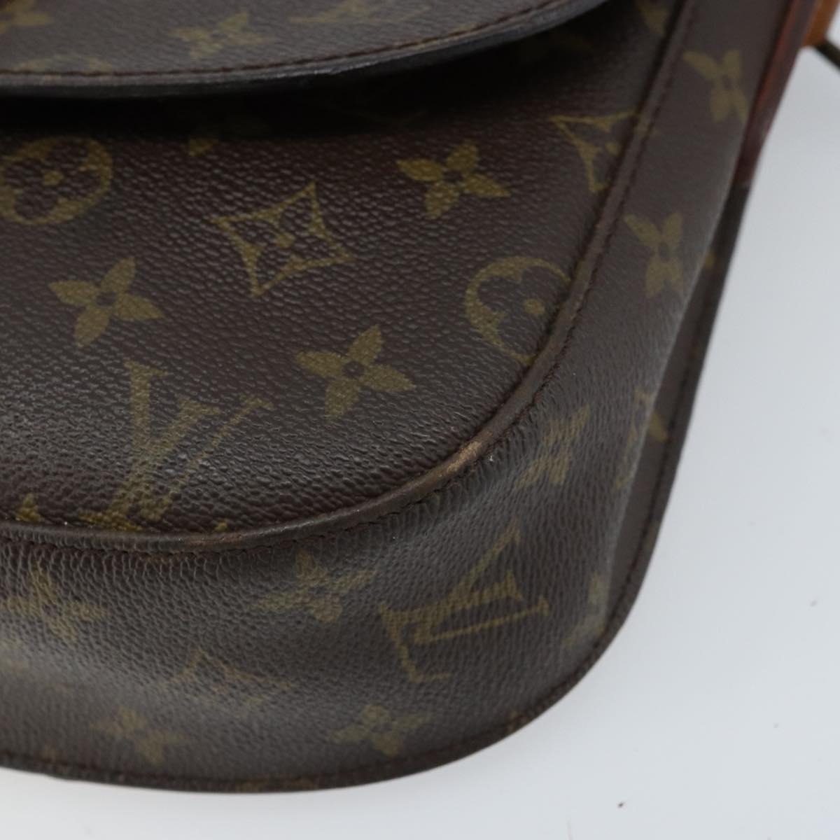 LOUIS VUITTON Monogram Saint Cloud GM Shoulder Bag M51242 LV Auth bs33497