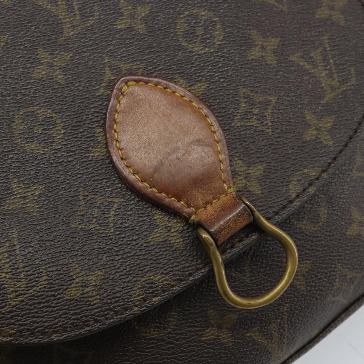 LOUIS VUITTON Monogram Saint Cloud GM Shoulder Bag M51242 LV Auth bs33497