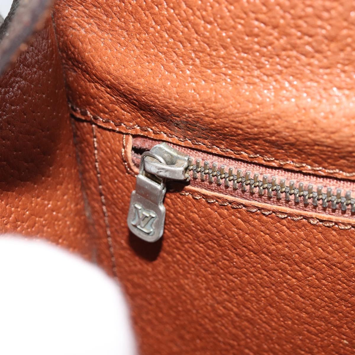 LOUIS VUITTON Monogram Saint Cloud GM Shoulder Bag M51242 LV Auth bs33497