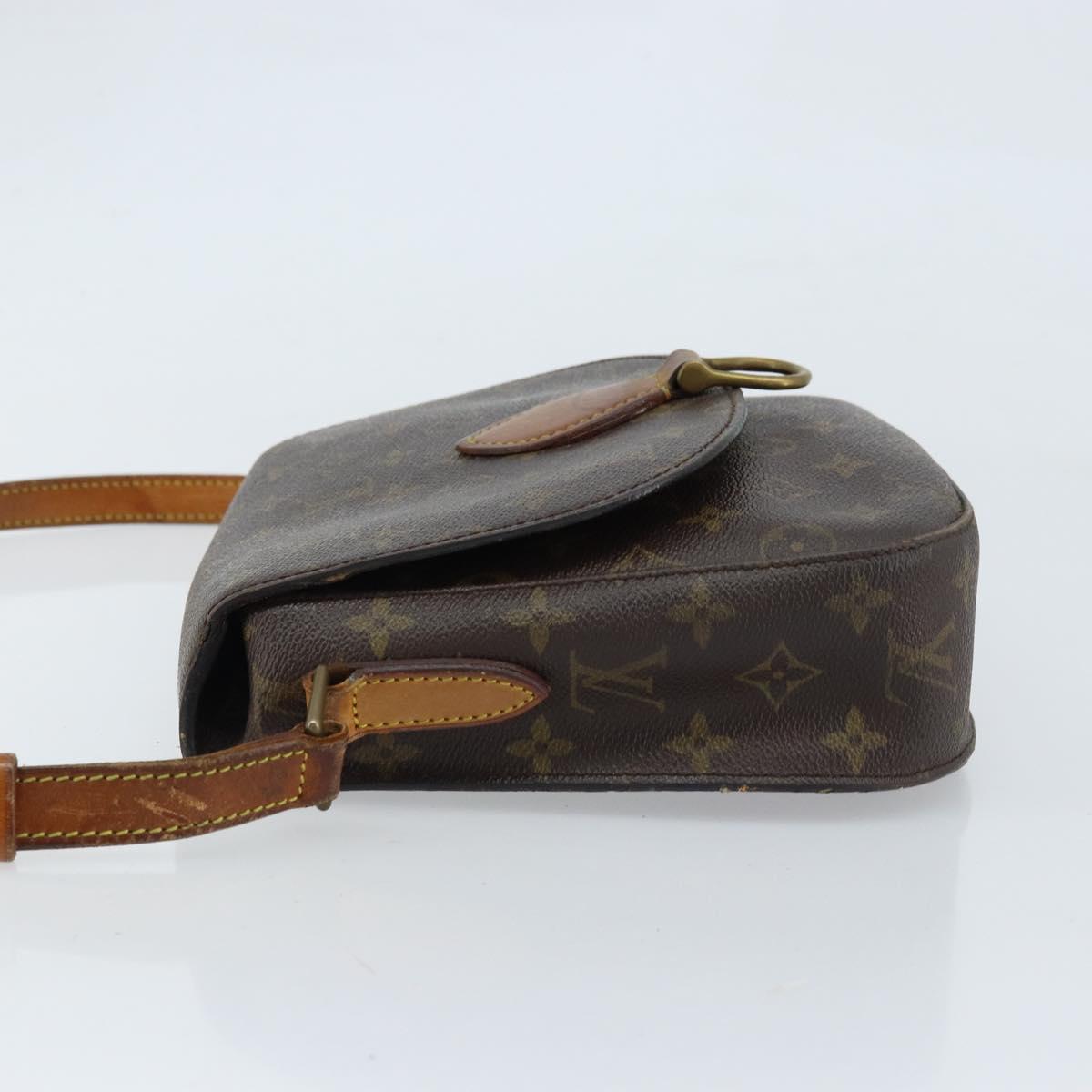 LOUIS VUITTON Monogram Saint Cloud GM Shoulder Bag M51242 LV Auth bs33497