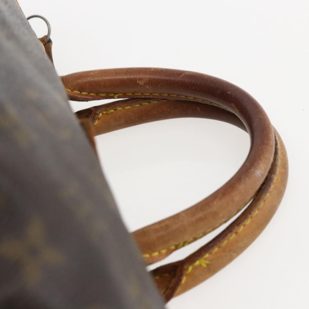 LOUIS VUITTON Monogram Speedy 30 Hand Bag M41526 LV Auth bs33499