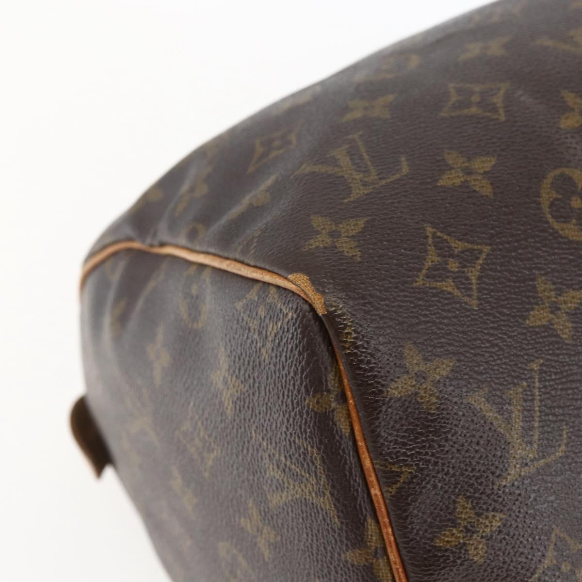 LOUIS VUITTON Monogram Speedy 30 Hand Bag M41526 LV Auth bs33499