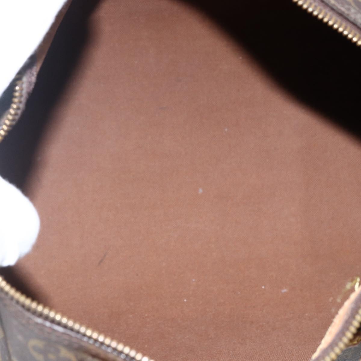 LOUIS VUITTON Monogram Speedy 30 Hand Bag M41526 LV Auth bs33499