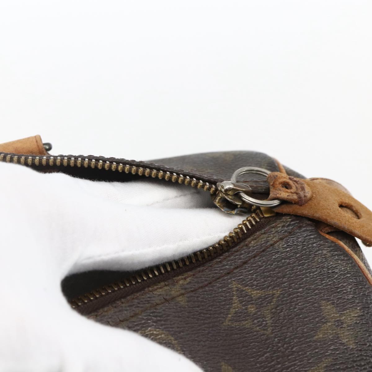 LOUIS VUITTON Monogram Speedy 30 Hand Bag M41526 LV Auth bs33499