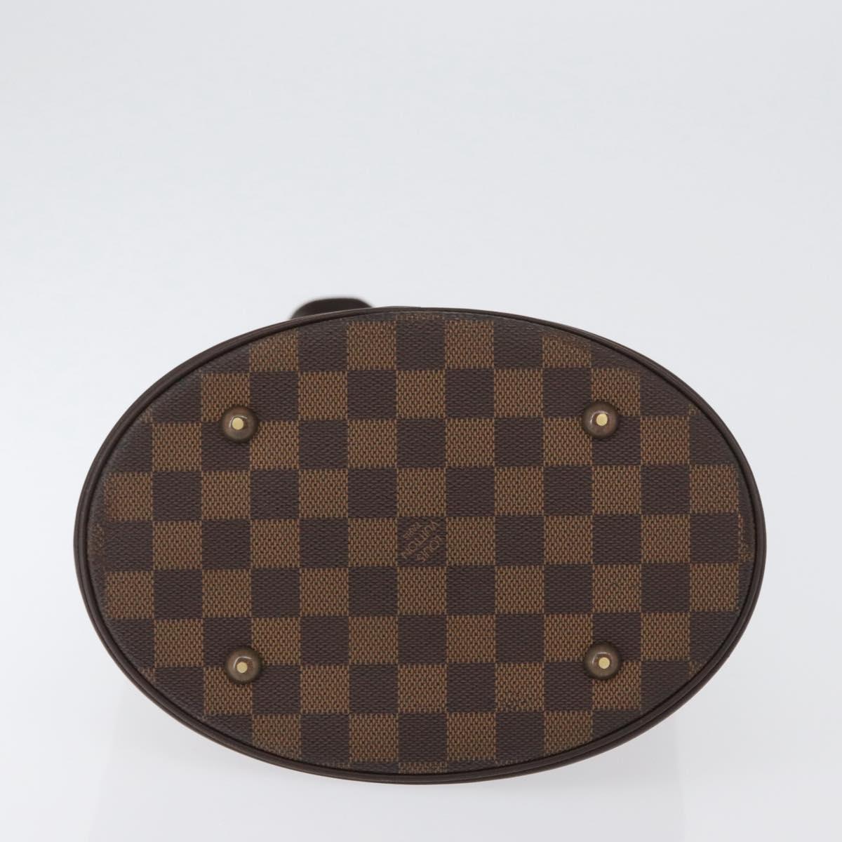 LOUIS VUITTON Damier Ebene Marais Shoulder Bag N42240 LV Auth bs33501