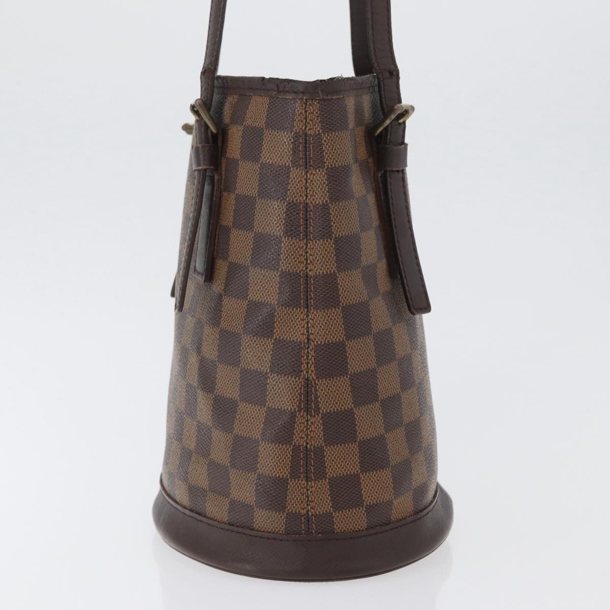 LOUIS VUITTON Damier Ebene Marais Shoulder Bag N42240 LV Auth bs33501