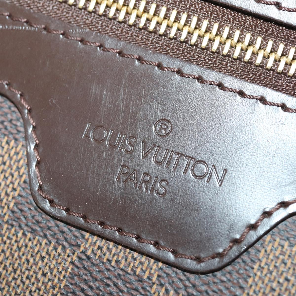 LOUIS VUITTON Damier Ebene Pegas 55 suitcase N23294 LV Auth bs33504