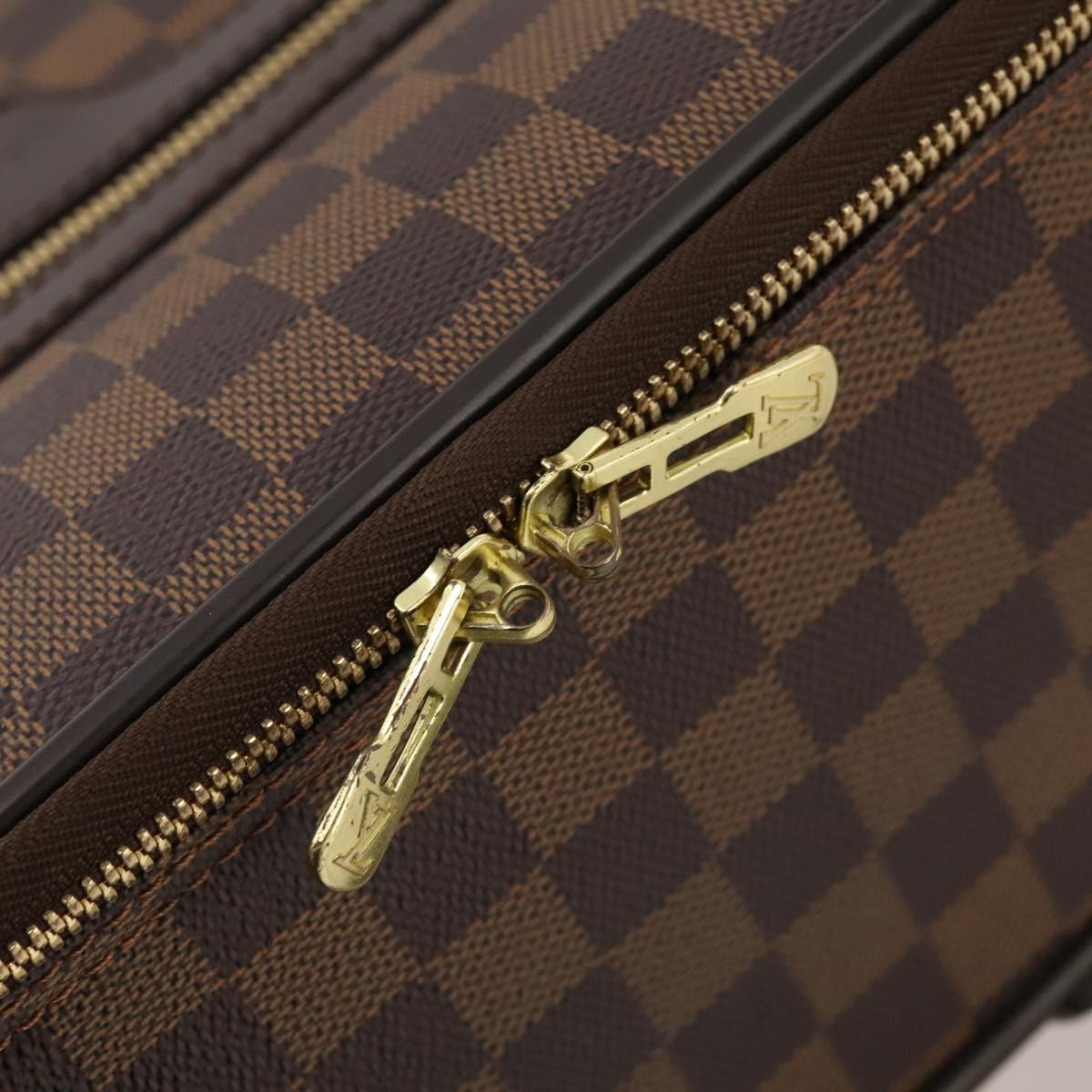 LOUIS VUITTON Damier Ebene Pegas 55 suitcase N23294 LV Auth bs33504