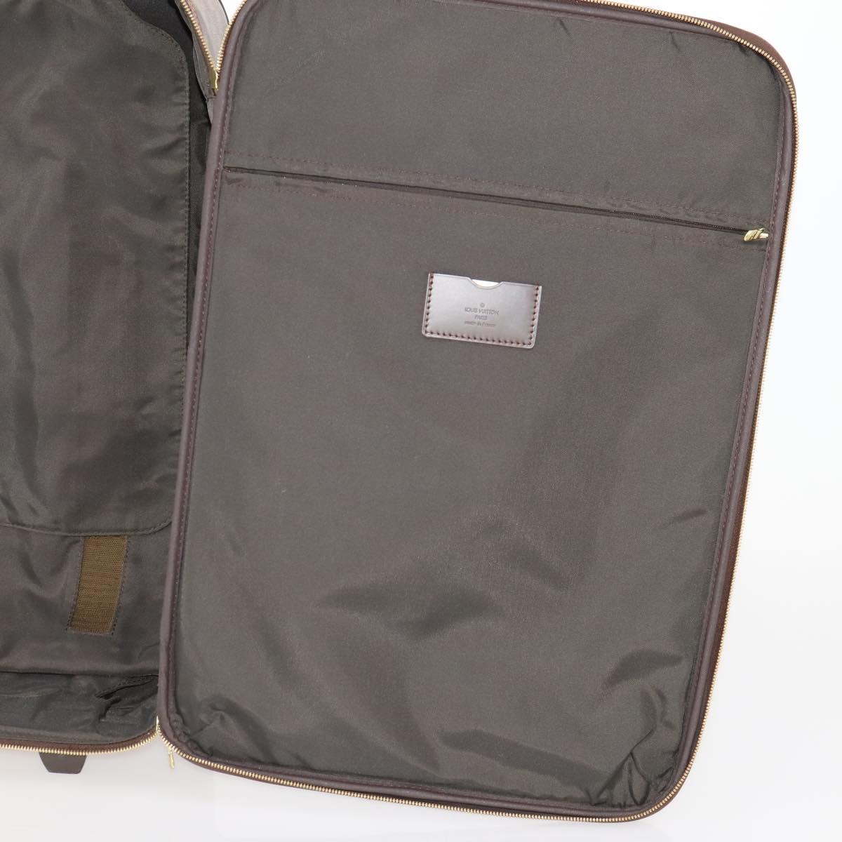 LOUIS VUITTON Damier Ebene Pegas 55 suitcase N23294 LV Auth bs33504