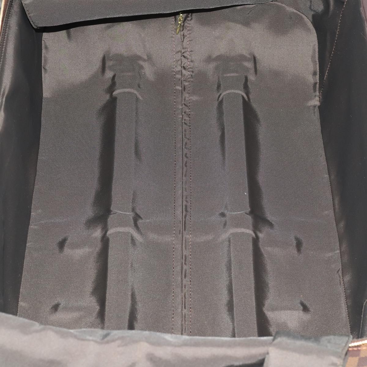 LOUIS VUITTON Damier Ebene Pegas 55 suitcase N23294 LV Auth bs33504