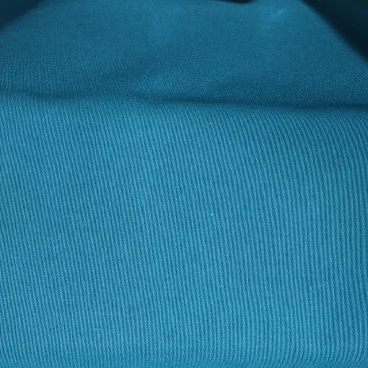 LOUIS VUITTON Monogram Vernis Wilshire PM Bag Blue Lagon M91724 LV Auth bs33564