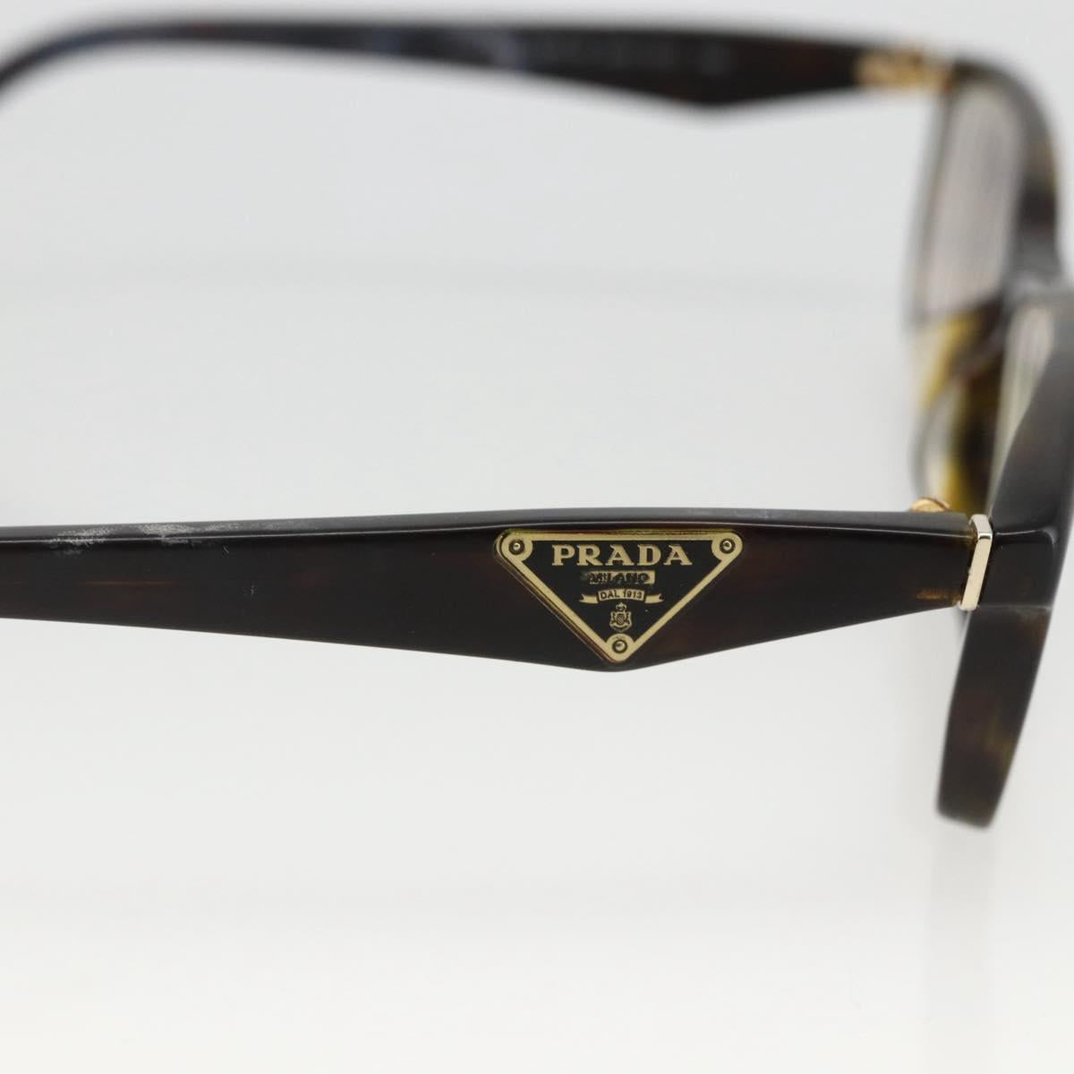 PRADA Glasses plastic Black Auth bs33604