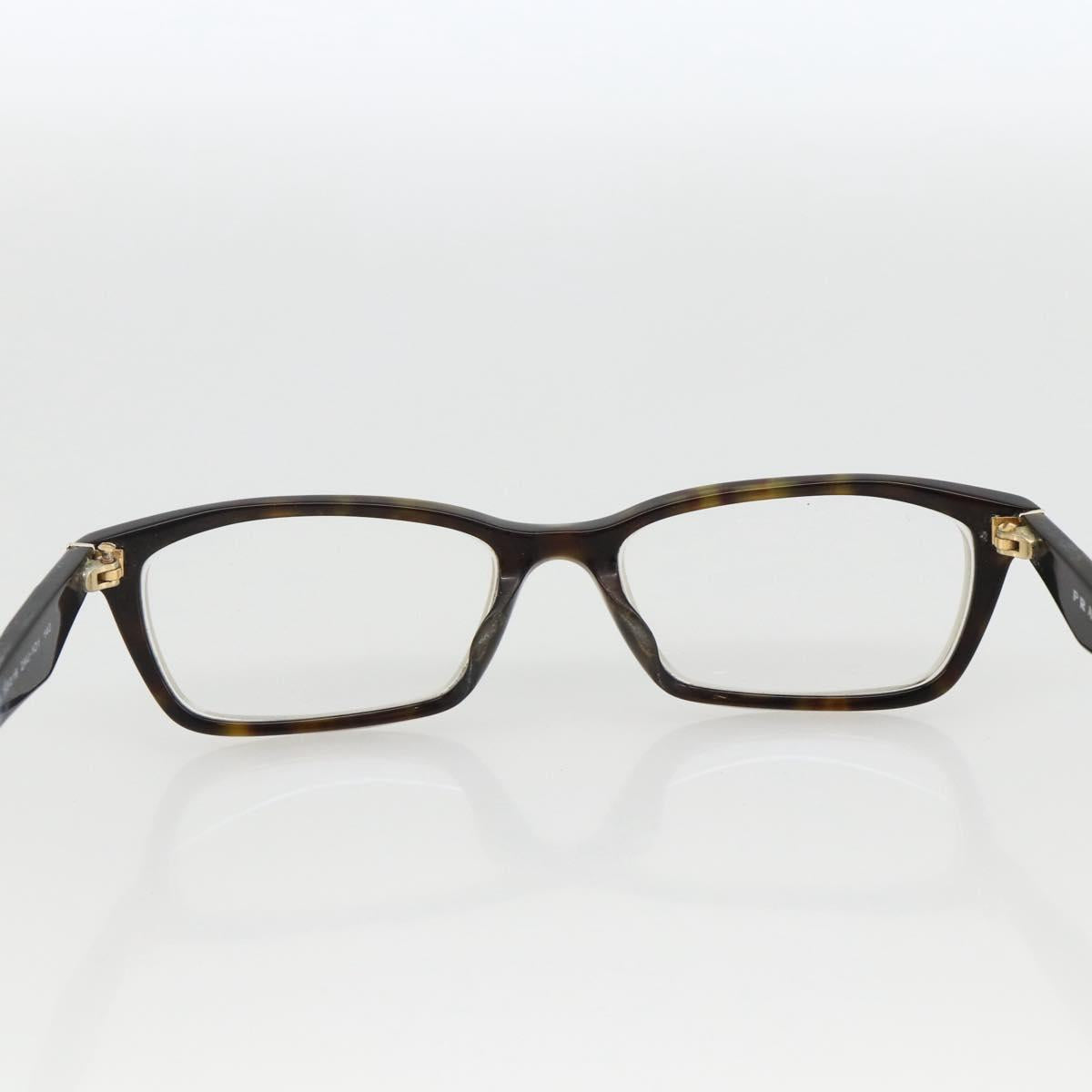 PRADA Glasses plastic Black Auth bs33604