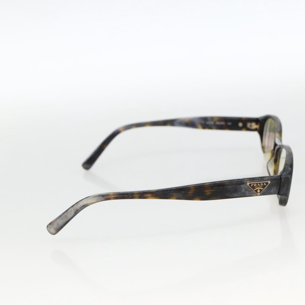 PRADA Glasses plastic Black Auth bs33604