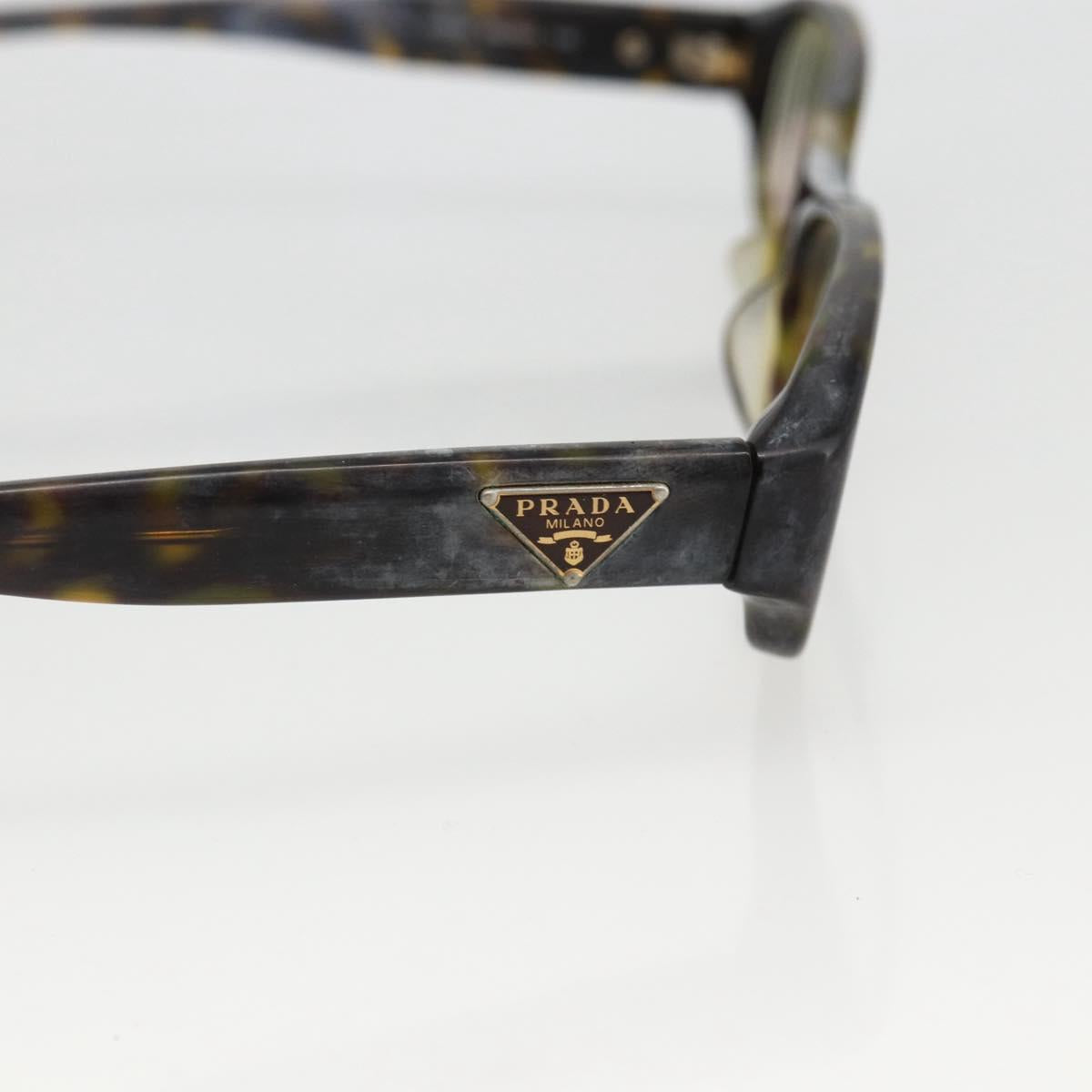 PRADA Glasses plastic Black Auth bs33604