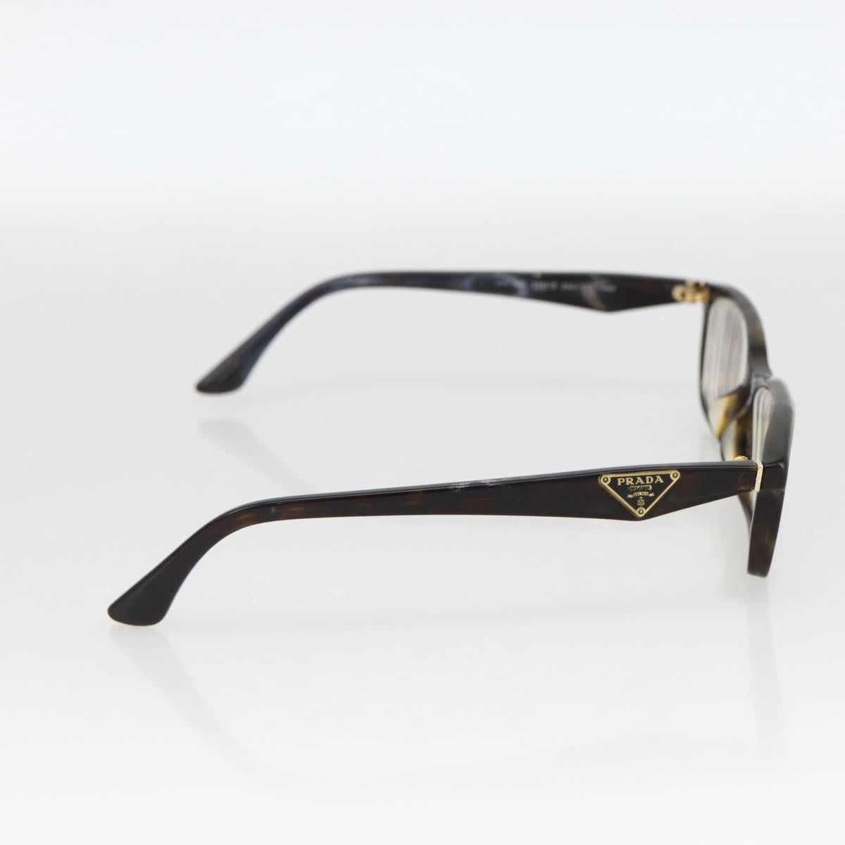 PRADA Glasses plastic Black Auth bs33604