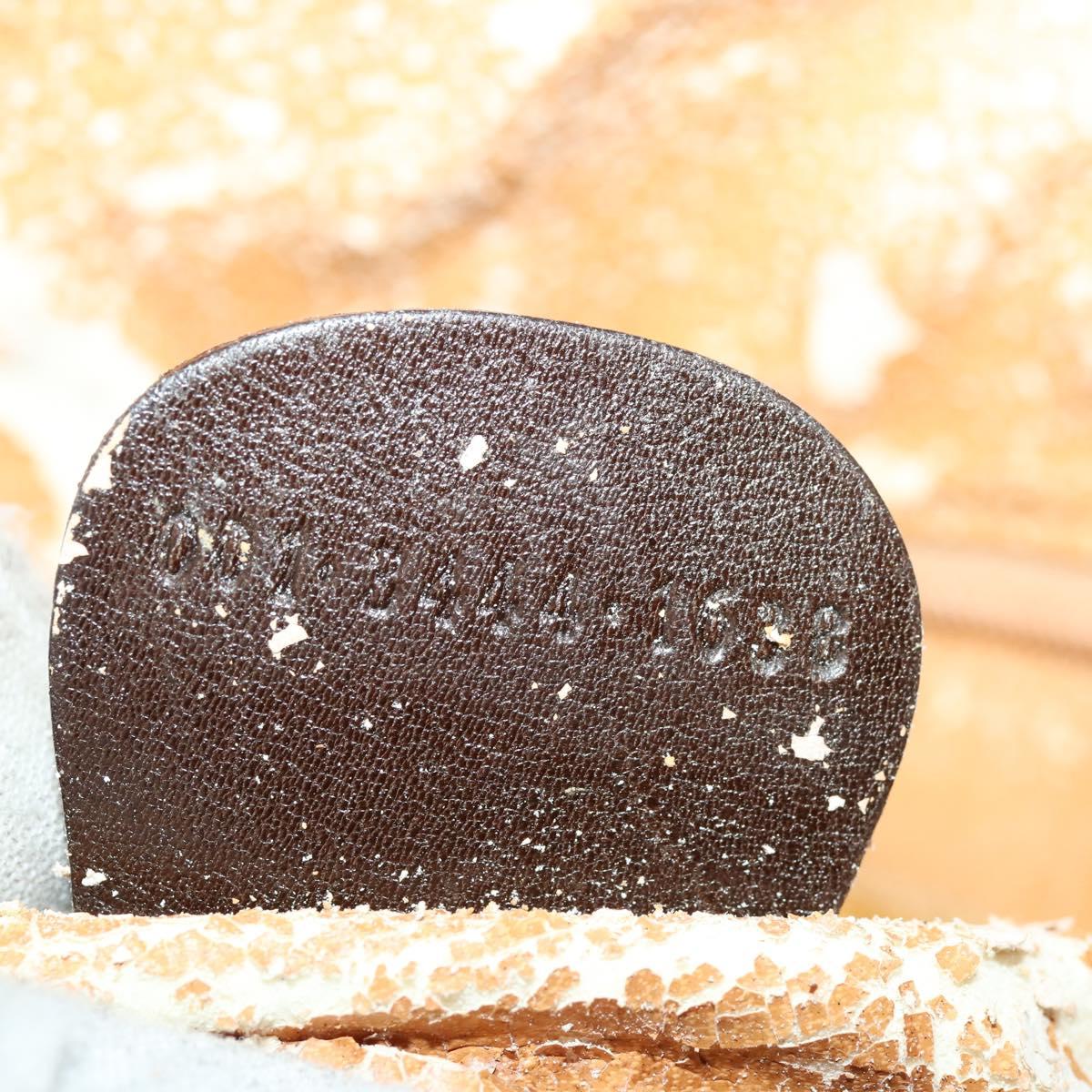GUCCI Bamboo Hand Bag Leather 2way Brown Gold 001 3444 1638 Auth bs33606